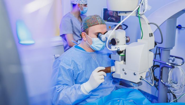 Glaucoma: Filtering Surgery - Trabeculectomy